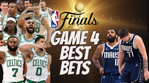 NBA Finals Odds, Props, and Best Bets for Mavs at Celtics in .